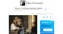 Desktop Screenshot of film-forward.com